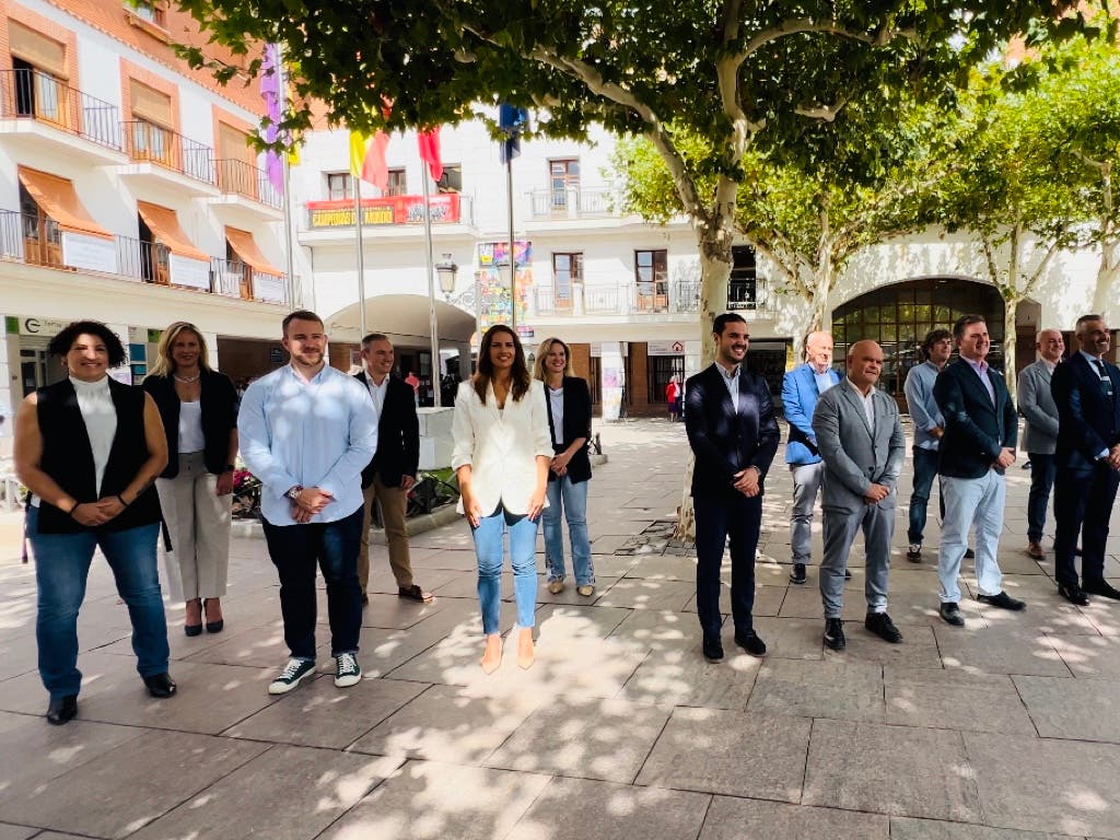 Alejandro Navarro presenta el nuevo Gobierno de Torrejón de Ardoz que incorpora Igualdad y Turismo