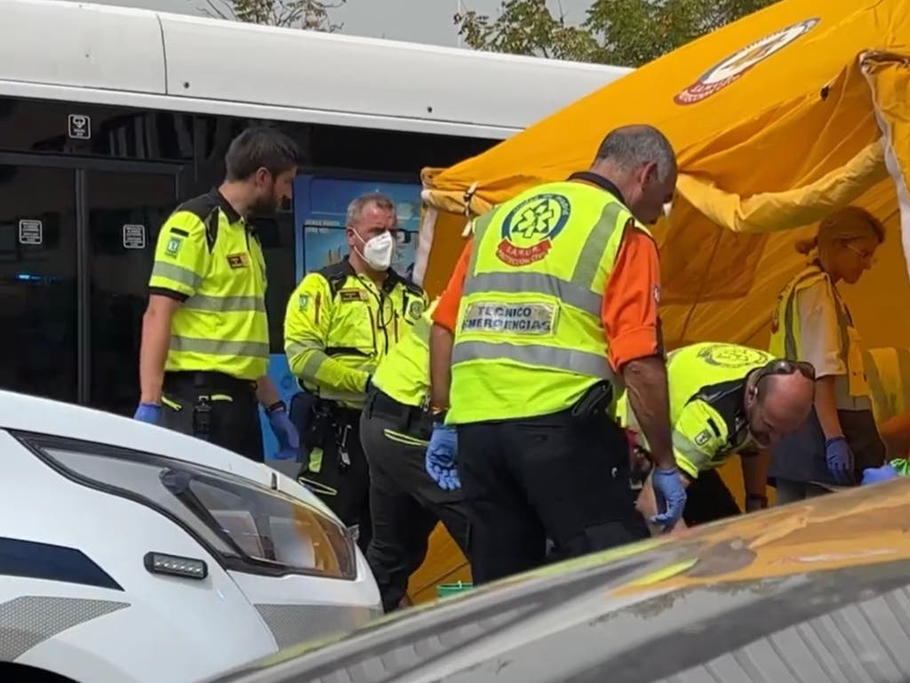 Muere un motorista tras chocar contra un VTC en Montecarmelo