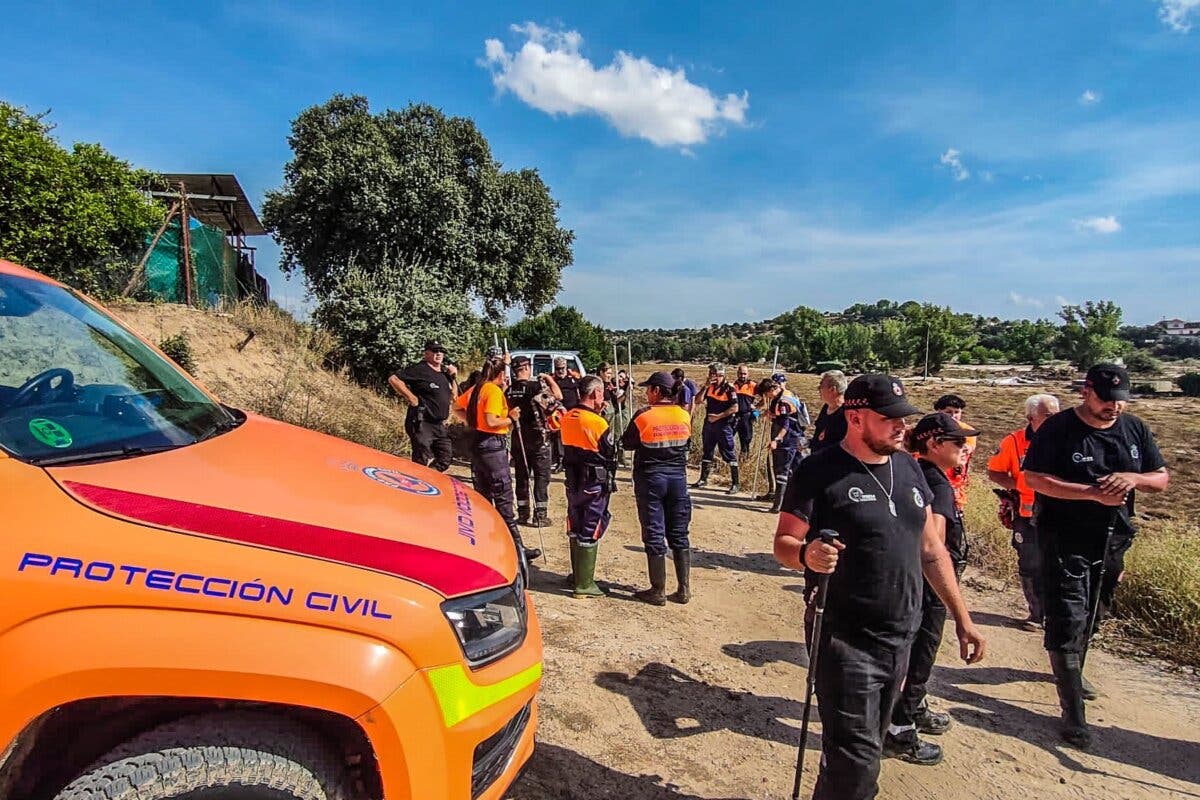 Madrid: Finaliza sin éxito la cuarta jornada de búsqueda de las dos personas desaparecidas tras la DANA