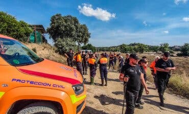 Madrid: Finaliza sin éxito la cuarta jornada de búsqueda de las dos personas desaparecidas tras la DANA
