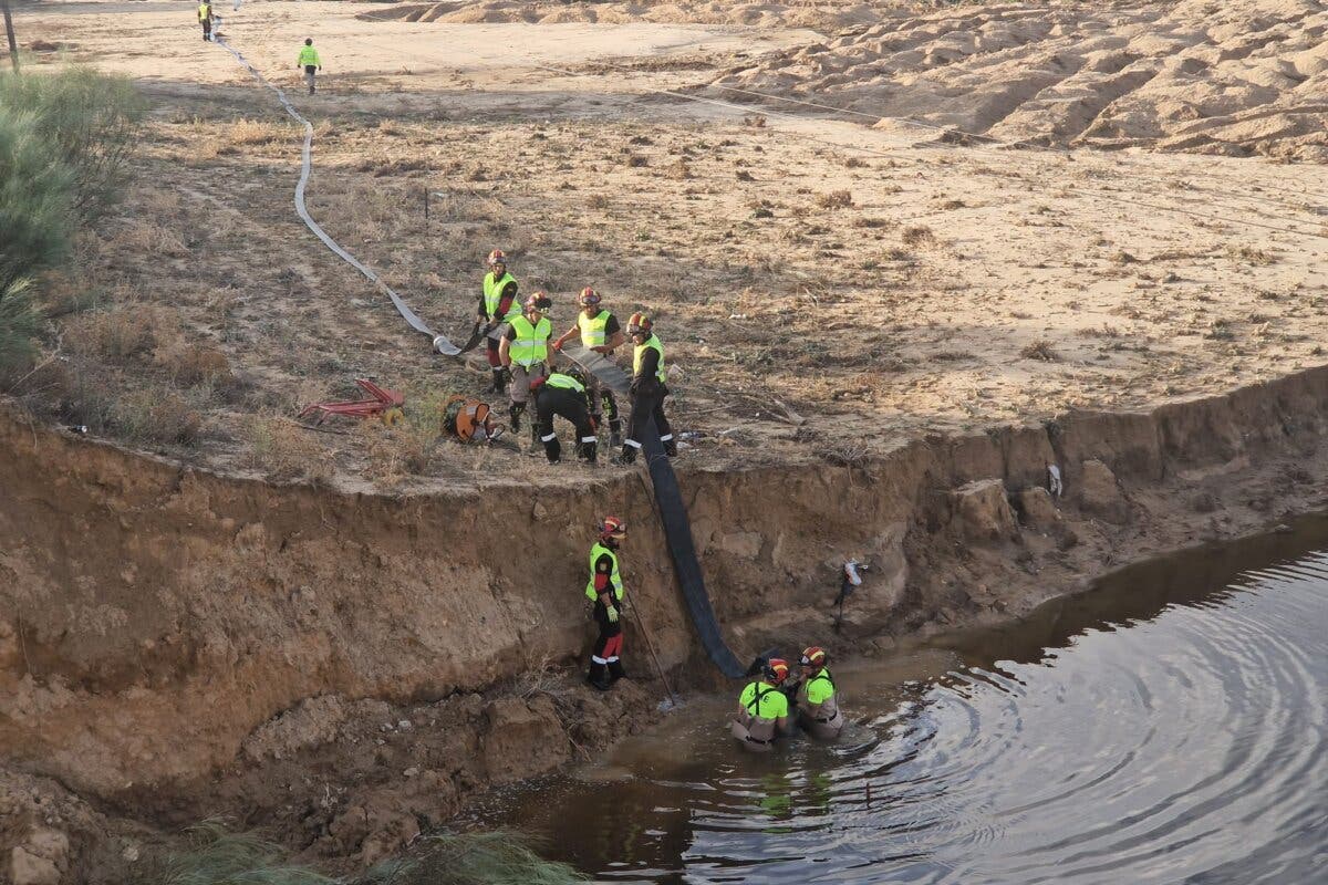 Localizan un cadáver en Valmojado (Toledo), donde se buscaba a una desaparecida por la DANA