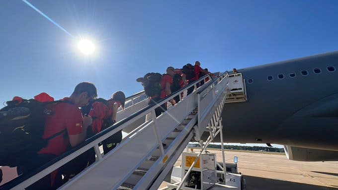 Parte de Torrejón hacia Marruecos un equipo del ERICAM para buscar supervivientes tras el terremoto