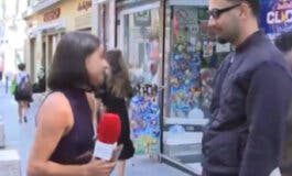 Detenido en Madrid por tocar el culo a una reportera de Cuatro en directo