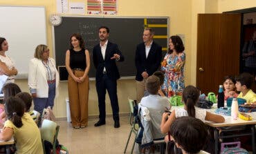 Torrejón arranca el curso escolar con casi 30.000 alumnos y el alcalde promete aire acondicionado en todas las aulas 