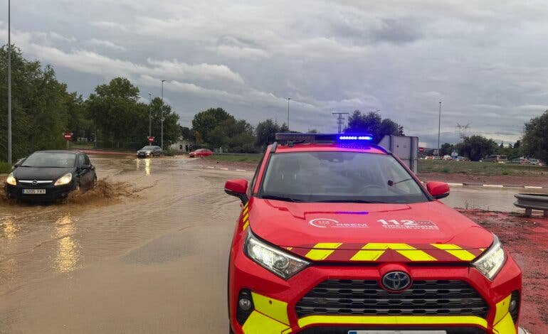 Madrid: La AEMET extiende la alerta amarilla por lluvias y tormentas hasta esta noche en toda la región