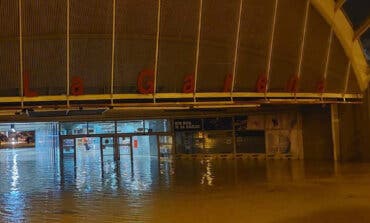 Alcalá de Henares: Reabre la estación de La Garena tras la inundación del viernes