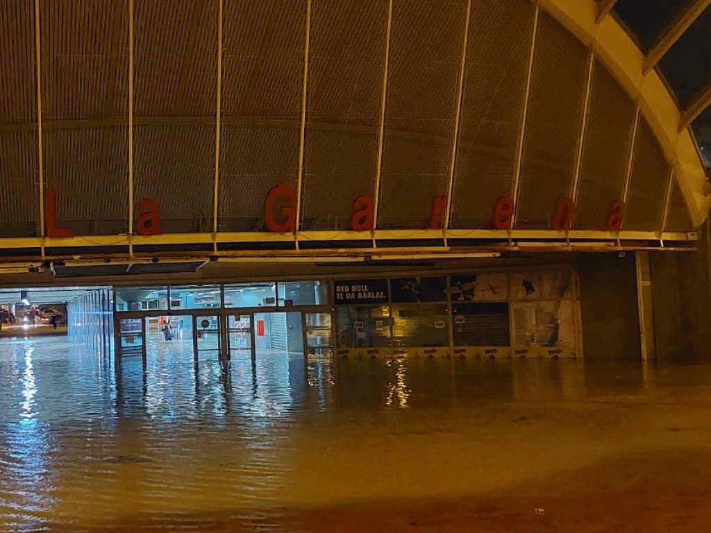 Alcalá de Henares: Reabre la estación de La Garena tras la inundación del viernes