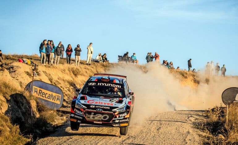Paracuellos de Jarama volverá a ser epicentro del Rally de Tierra de Madrid