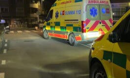Muere un hombre al atragantarse con un trozo de carne en un bar de Villanueva del Pardillo