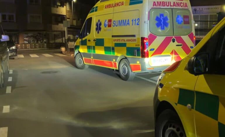 Muere un hombre al atragantarse con un trozo de carne en un bar de Villanueva del Pardillo