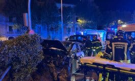 Un herido muy grave y dos graves en un accidente de VTC en Atocha