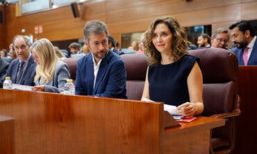 Ayuso espera una «respuesta masiva en las calles» contra la amnistía: «Si Sánchez no tiene dignidad, por favor, que no nos lleve a los demás por medio»