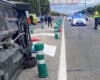 Dos mujeres heridas, una grave, tras dar varias vueltas de campana su coche en la M-503, en Pozuelo de Alarcón