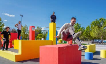 Torrejón de Ardoz presenta el primer circuito de parkour del Corredor del Henares