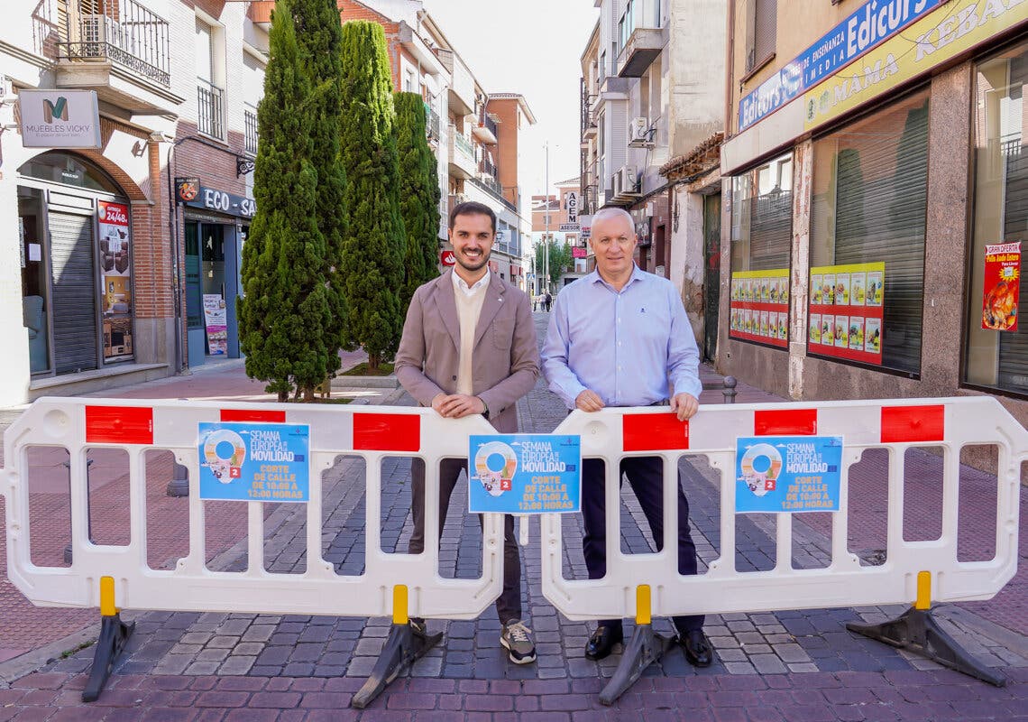 Torrejón se suma a la Semana Europea de la Movilidad cerrando al tráfico dos calles