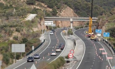 Cortes de tráfico en un tramo de la A-4 este fin de semana por obras de asfaltado
