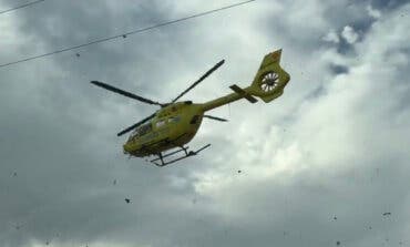 Seis heridos, uno muy grave, en una colisión entre tres vehículos en la M-618