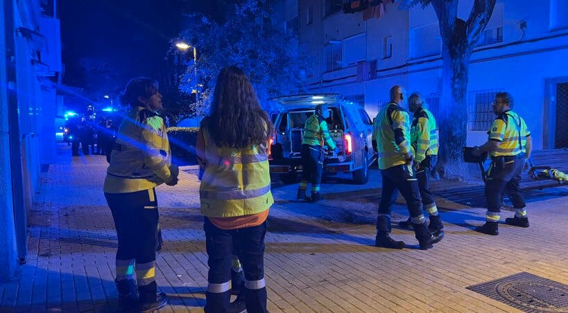 Muere una mujer de unos 30 años apuñalada en Villaverde