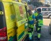 Muere un trabajador al caer de un andamio cuando pintaba una fachada