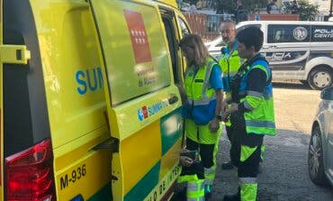 Muere un trabajador al caer de un andamio cuando pintaba una fachada