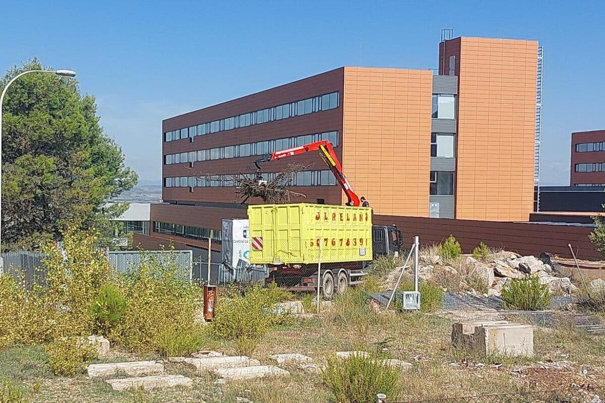 Comienza la construcción de la nueva Unidad de Oncología Radioterápica del Hospital de Guadalajara