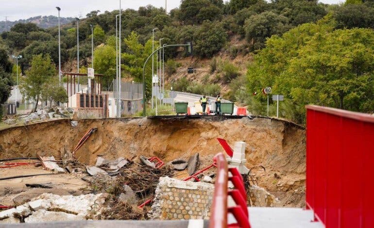 El Gobierno declara zona catastrófica los municipios afectados por la DANA en Madrid