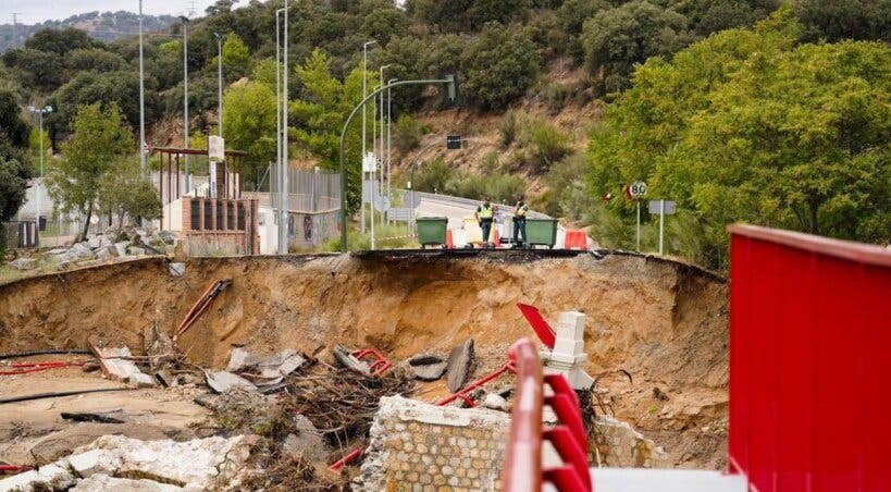 El Gobierno declara zona catastrófica los municipios afectados por la DANA en Madrid
