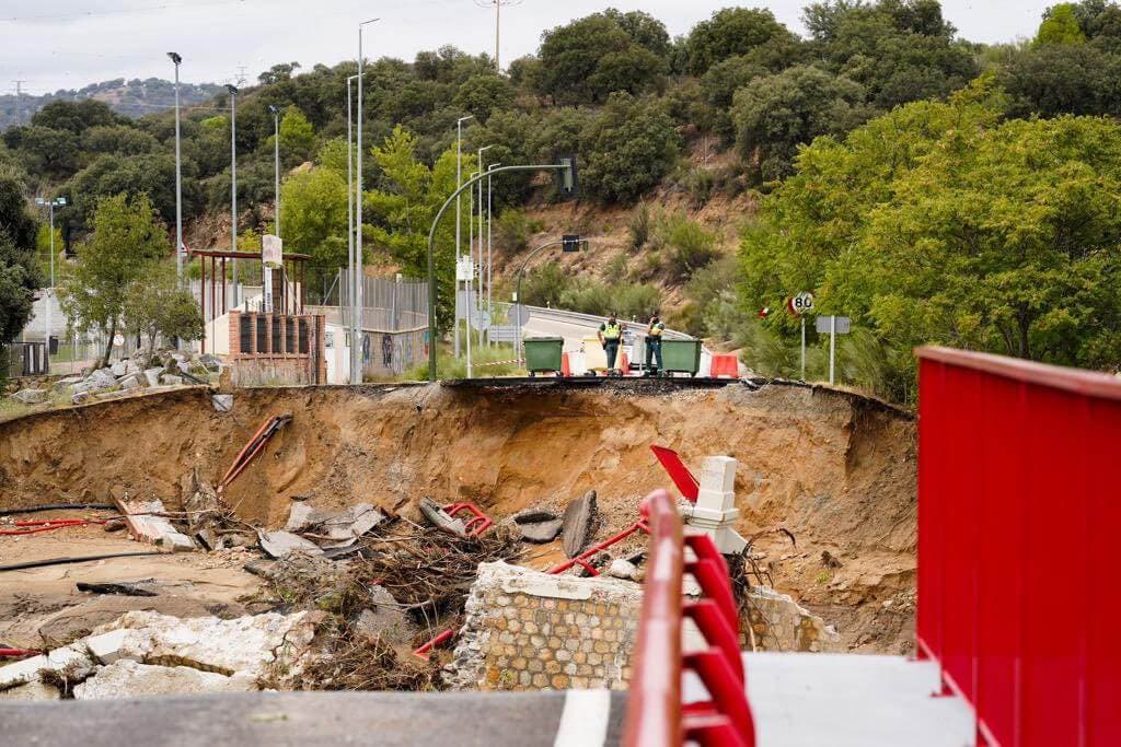 El Gobierno declara zona catastrófica los municipios afectados por la DANA en Madrid