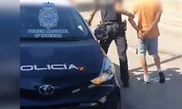 Detenido en Madrid un fugitivo reclamado por intentar matar al novio de su expareja