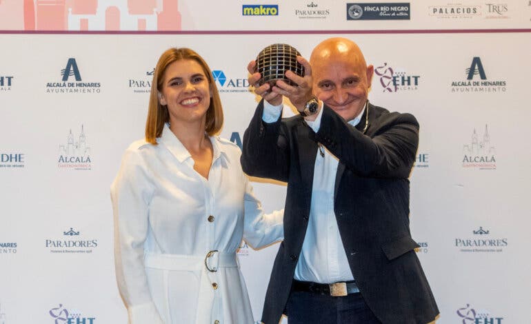 Alcalá de Henares: Toño Pérez, tres estrellas Michelin, premio Cervantes Gastronómico 2023