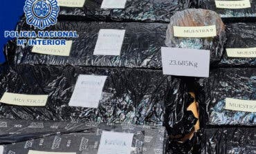 Madrid: Paran una furgoneta que circulaba sin ITV y descubren 23,6 kilos de cocaína