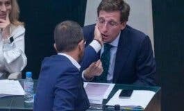 Madrid: Dimite un concejal del PSOE tras dar varias palmadas en la cara a Almeida