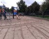 Alcalá de Henares pone en marcha un nuevo plan de cribado de la arena de las áreas de juego infantiles
