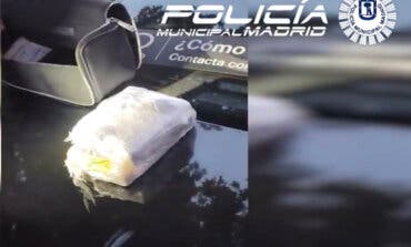 Madrid: Detenidos el conductor de un VTC y su pasajero por transportar un kilo de heroína