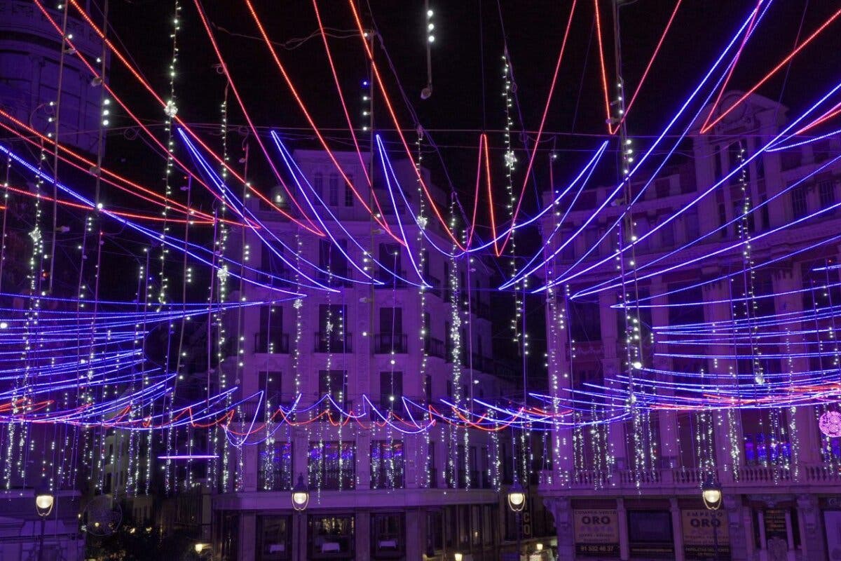 Madrid aumenta el presupuesto para las luces de Navidad que incorporarán más de una decena de novedades 