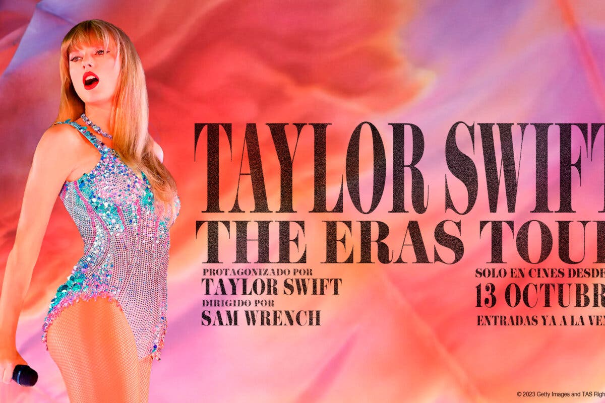 Cinesa anuncia el estreno en España de la película-concierto de Taylor Swift: «The Eras Tour» 