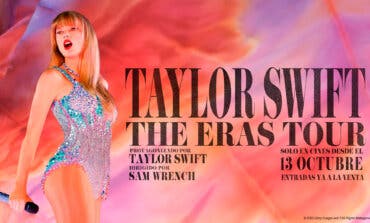 Cinesa anuncia el estreno en España de la película-concierto de Taylor Swift: «The Eras Tour» 