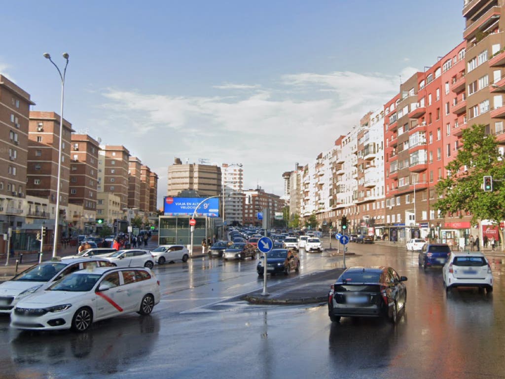 Cortes de tráfico en María De Molina hasta 2026 por las obras del Metro de Avenida de América