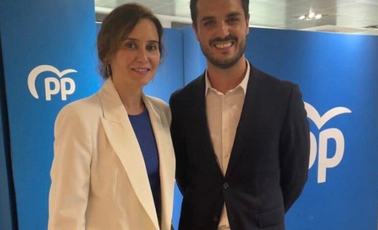 Torrejón: Alejandro Navarro mantiene un encuentro con Ayuso