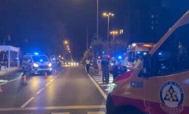 Herida grave una mujer de 76 años tras ser atropellada por una moto en Chamartín
