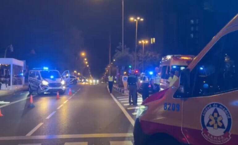 Herida grave una mujer de 76 años tras ser atropellada por una moto en Chamartín