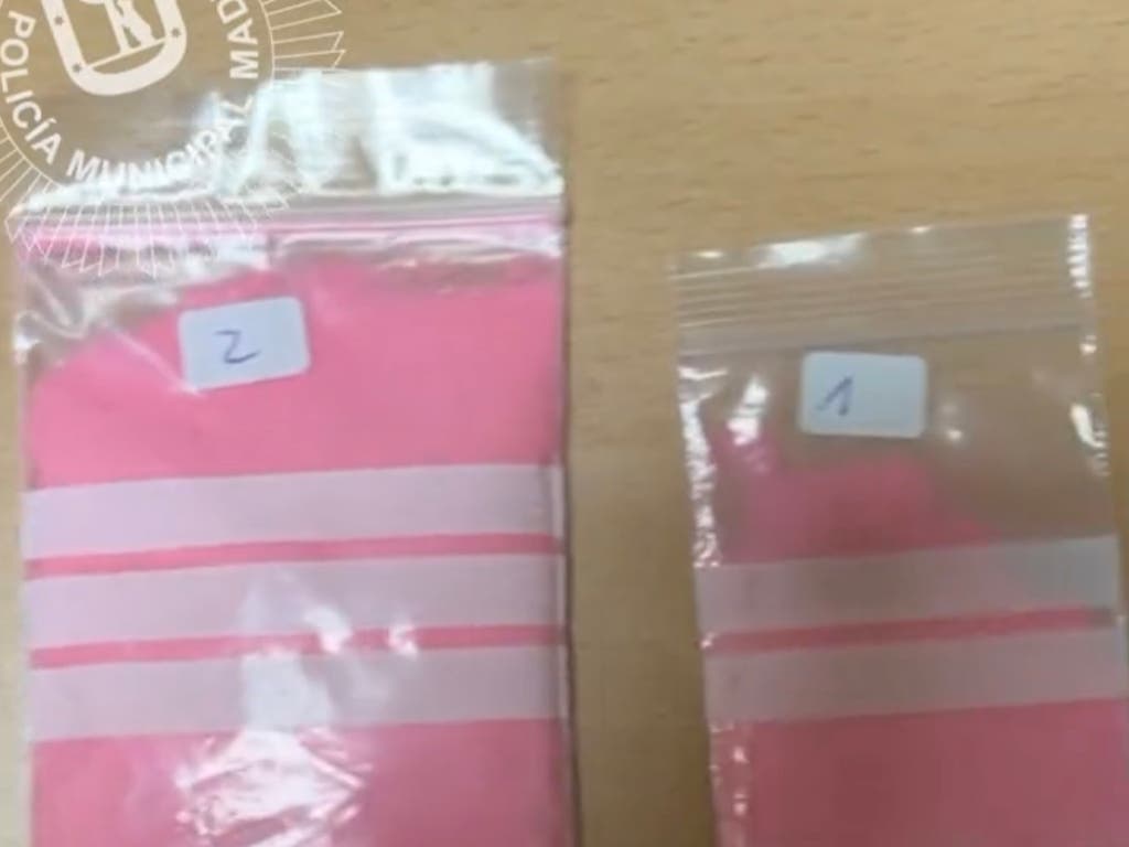 Madrid: Acaba en el hospital por síndrome de abstinencia tras ser pillado con dos bolsas de cocaína rosa en un VTC  