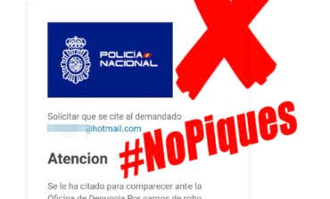 La Policía alerta: cuidado si recibes este tipo de correos electrónicos  
