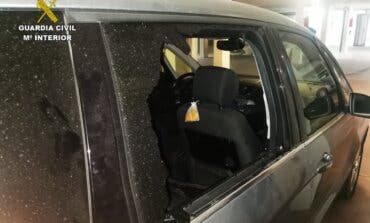 Detenido en Azuqueca con marroquí con numerosos antecedentes por robos en el interior de vehículos