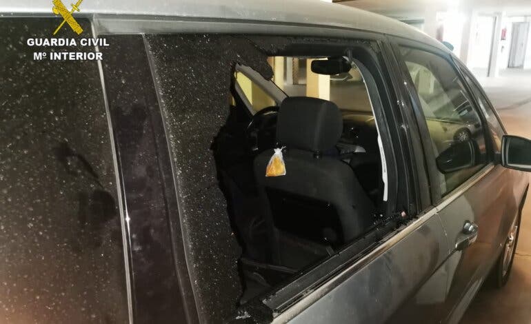Detenido en Azuqueca con marroquí con numerosos antecedentes por robos en el interior de vehículos