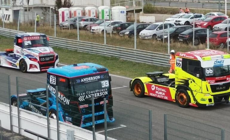 Retenciones este fin de semana en los alrededores del Circuito del Jarama por el Gran Premio Camión de España 