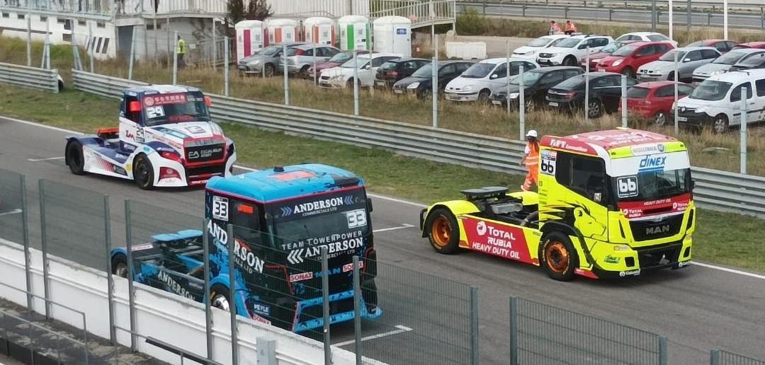 Retenciones este fin de semana en los alrededores del Circuito del Jarama por el Gran Premio Camión de España 