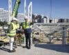 Avanza la construcción del intercambiador de transporte de Valdebebas que entrará en funcionamiento en 2024