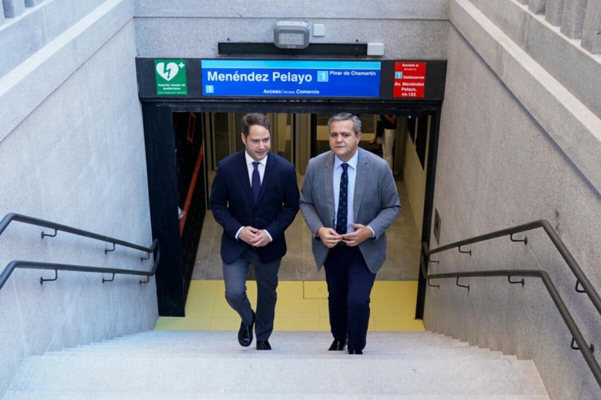 La Comunidad de Madrid anuncia la reapertura total de la línea 1 de Metro para el 14 de octubre