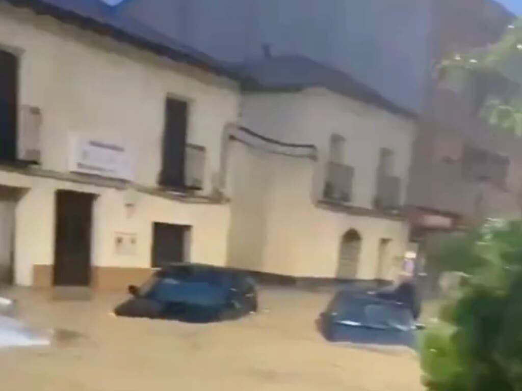 La DANA deja un tercer muerto en la provincia de Toledo